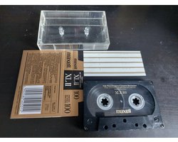 Maxell High Resonanceproof XLII 100 audio tape