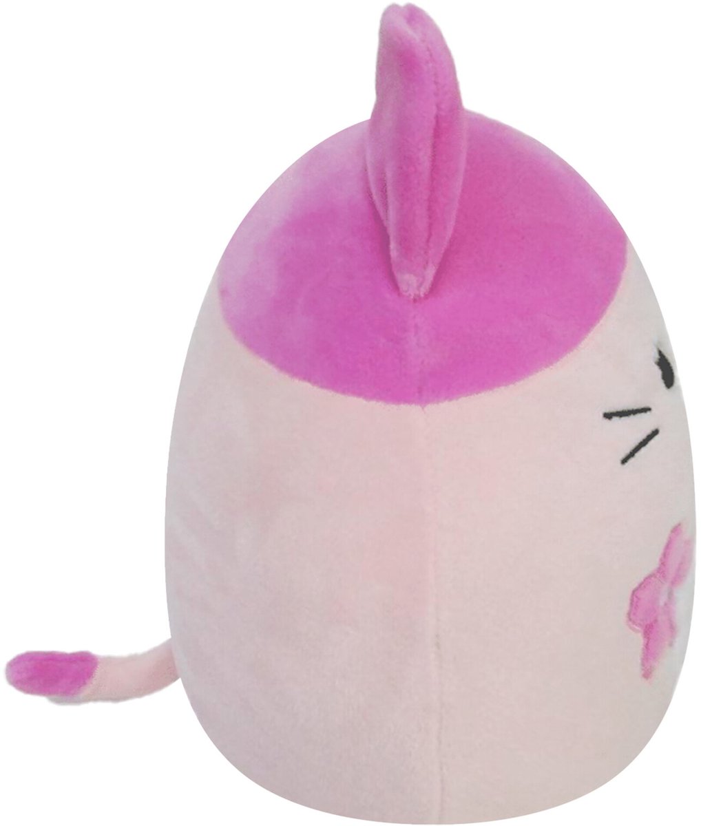 Squishmallows Miriam de vanille cupcake kat met hartjes, 20 cm | Dedoles