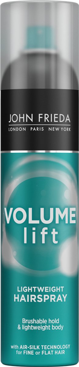 Bol.com John Frieda Luxurious Volume Foverever Full Hairspray - Haarlak - 250 ml aanbieding