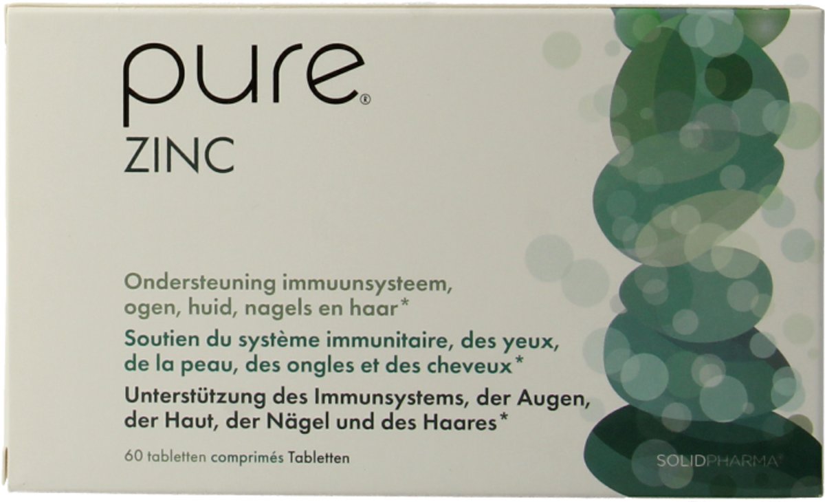 Pure Zinc 60 Tabletten