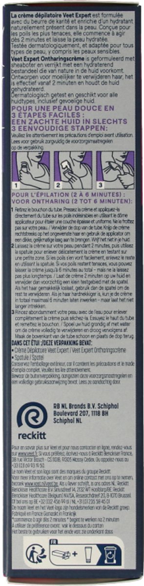 Veet Expert Ontharingscreme met applicator - Oksels - Alle huidtypes - 100ml — cadeau in Cadeau-ideeën - foto 6