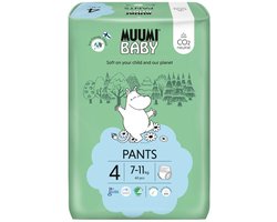Muumi Baby luierbroekjes maat 4 - 7-11 kg - 40 stuks