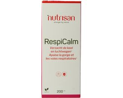 Nutrisan Respicalm (siroop) 200 Milliliter