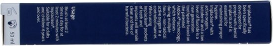 Implaclean Tandpasta - 50 ml