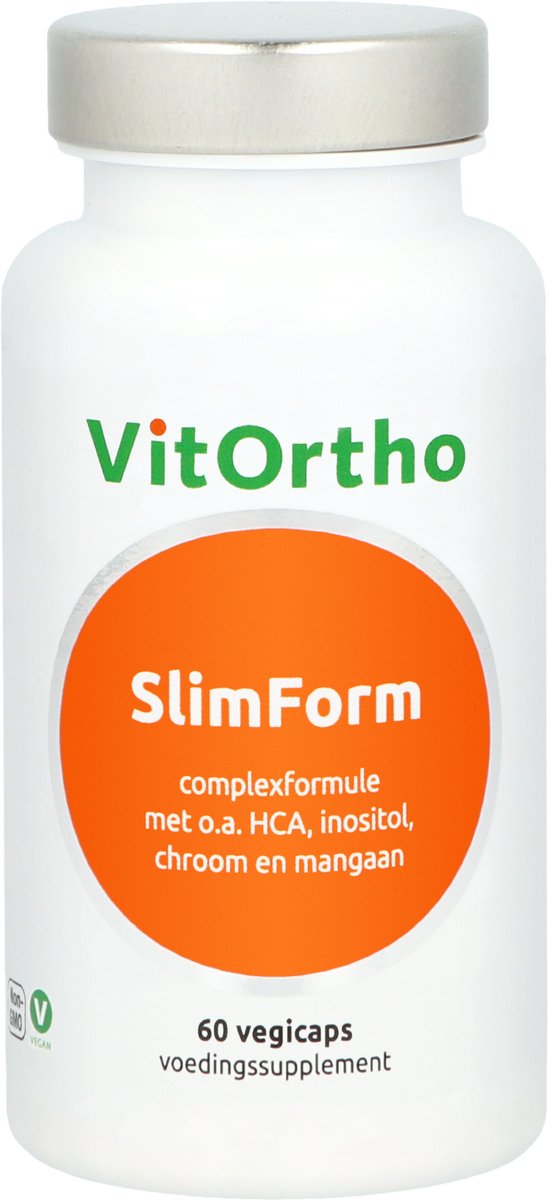 Goedkoopste VitOrtho Slimform 60 Vegetarische capsules