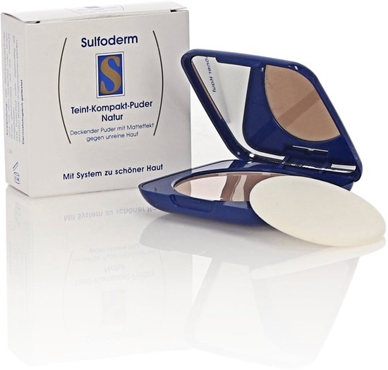 Sulfoderm S Teint Compact - Make-up Poeder
