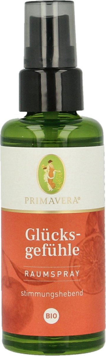 Goedkoopste Primavera Roomspray happiness bio 50 Milliliter