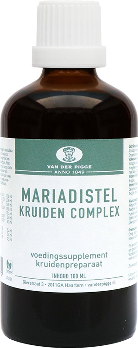 van der Pigge Mariadistel kruiden complex 100 Milliliter
