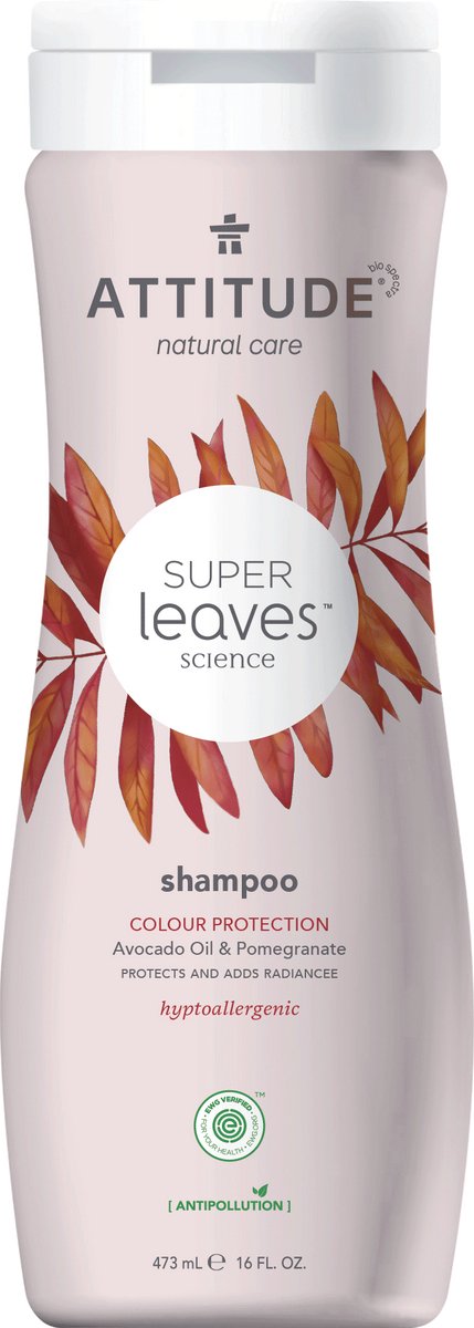 Attitude - Super Leaves Shampoo Colour Protection - 473ml