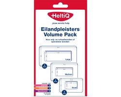 HeltiQ Eilandpleister volume pack 6 - 6 stuks