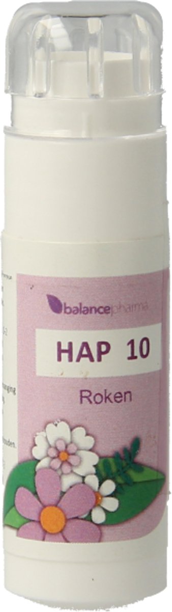 Goedkoopste Balance Pharma Hap-plex 10 Roken Granules