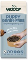WOOOF Puppy chunks Sans céréales 10KG - Nourriture Puppy - Nourriture pressée pour chiens - Chiens sensibles et allergiques - 10KG