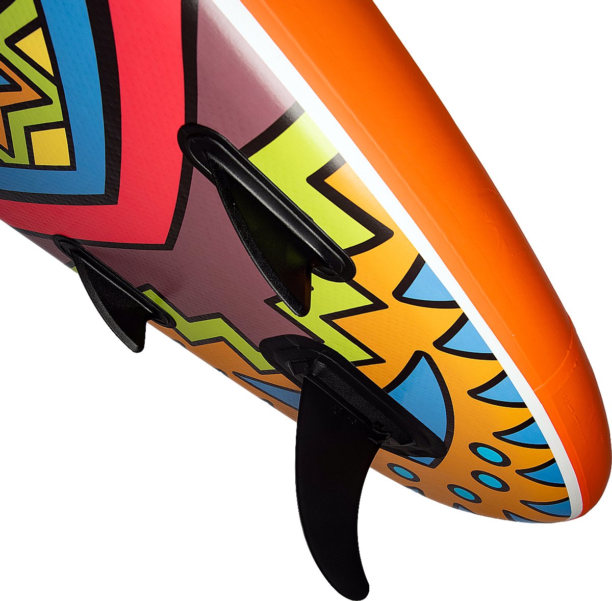 Matchu Sports - SUP board Deluxe - Stand up paddle board - 320x81x15 - Opblaasbaar - Premium kwaliteit – foto 8
