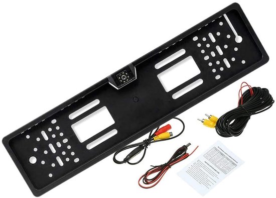 Achteruitrijcamera in kentekenplaathouder - 8 LED — afbeelding 4