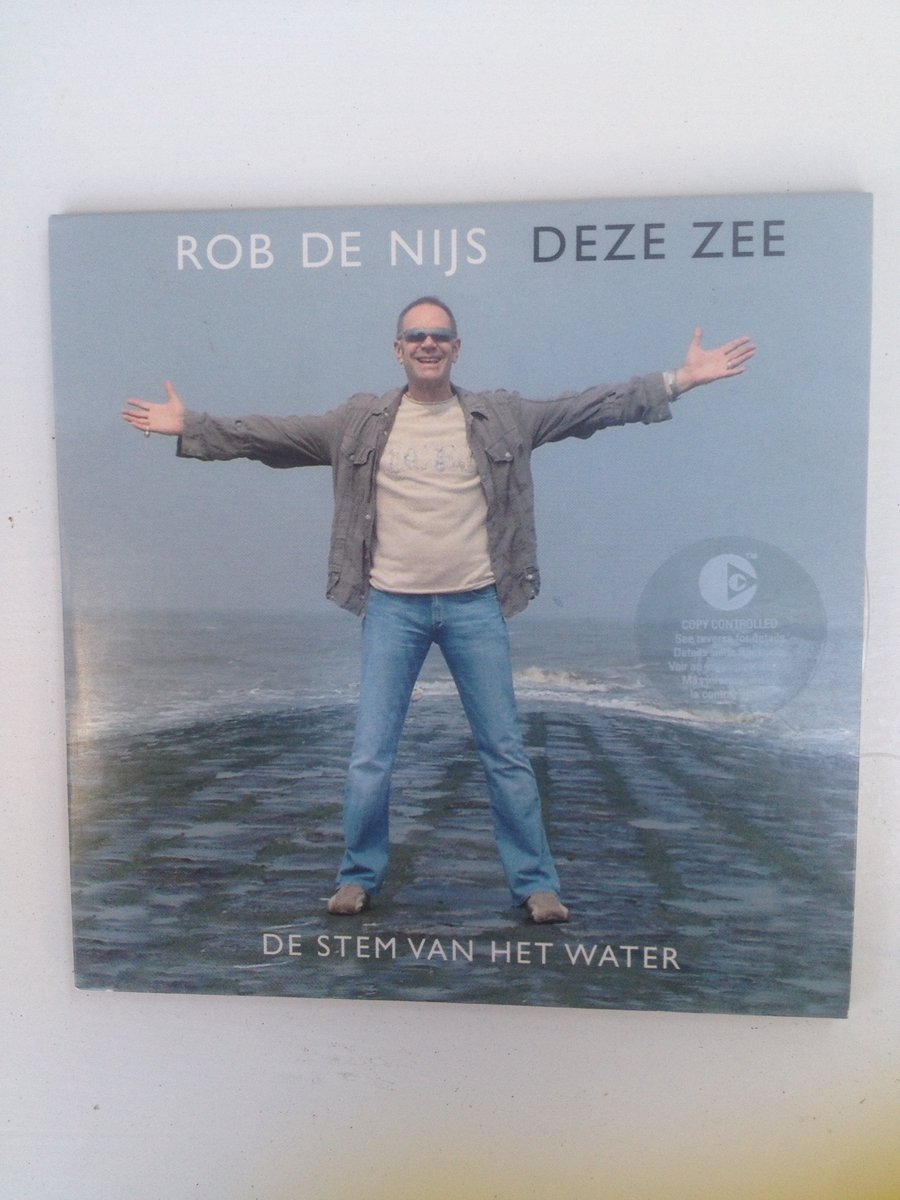 ROB DE NIJS deze zee cd single