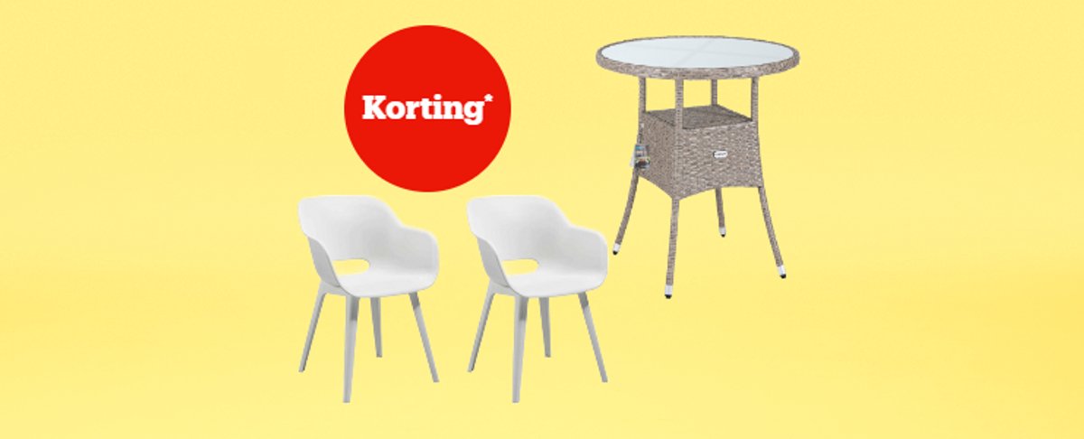 Korting* op