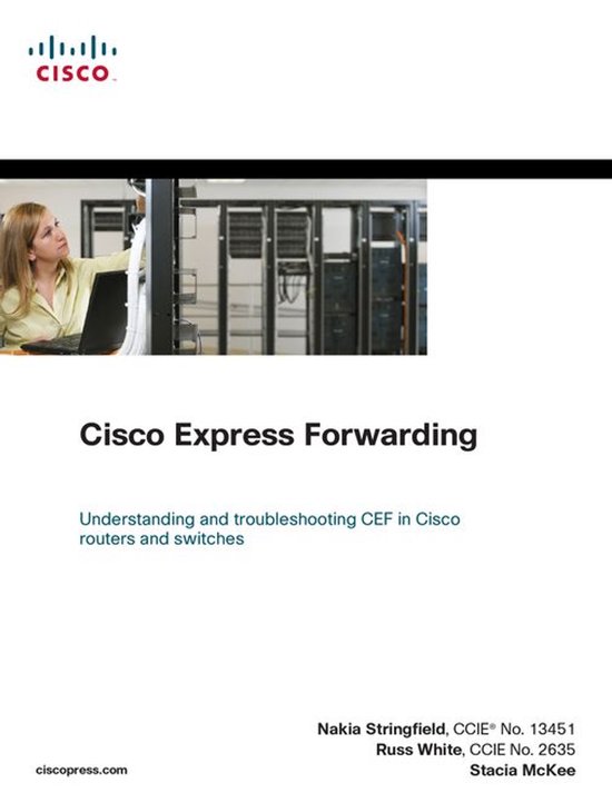 Cisco Express Forwarding - cover