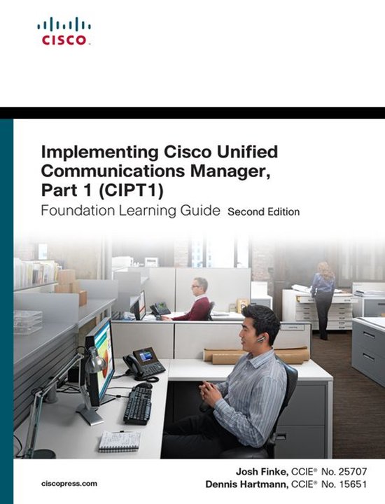 Implementing Cisco Unified Communications Manager, Part 1 (C ... - cover