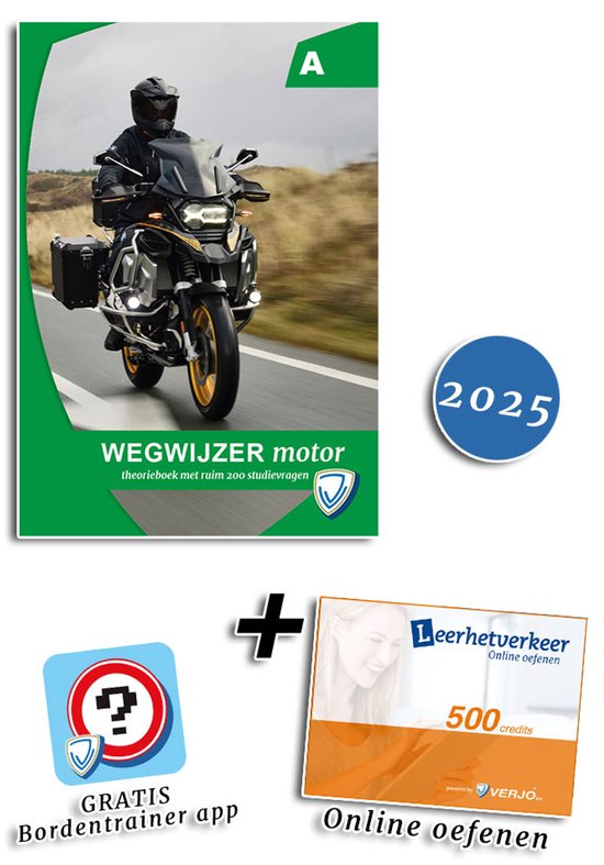 Het uitgebreide CBR -theorie rijbewijspakket motorfiets met  ... - cover