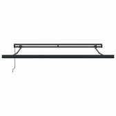 vidaXL - Auvent - manuel - extensible - 300x250 - cm - bordeaux