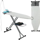 KADAX Inklapbare Strijkplank, 120 X 38 Cm, Stoomstrijkplank Met Stopcontact Strijkplank Antislip Voeten In Hoogte Verstelbare Geruit 662323752 KADAX Inklapbare Strijkplank, 120 X 38 Cm, Stoomstrijkplank Met Stopcontact Strijkplank Antislip Voeten In Hoogte Verstelbare Geruit 662323752