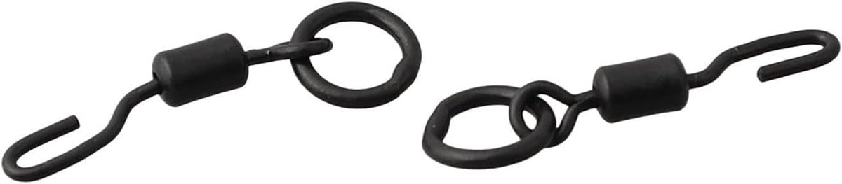 ZVD Karper Vissen Essentials 20 stks Spinner Swivels met Quick Change Functionaliteit voor Haak Aanpassingen