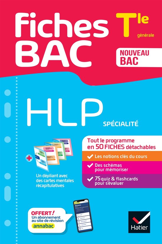 Fiches bac - HLP Tle (spécialité) - Bac 2026