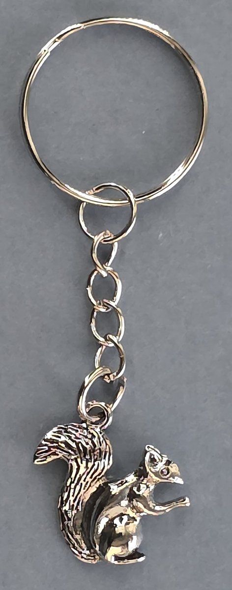 eekhoorn sleutelhanger