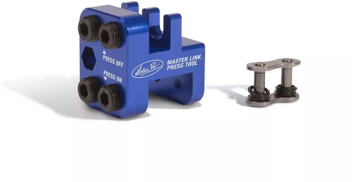 Hoofdschakelkettingpersgereedschap 520 525 530 Zijplaat Motorfiets ATV