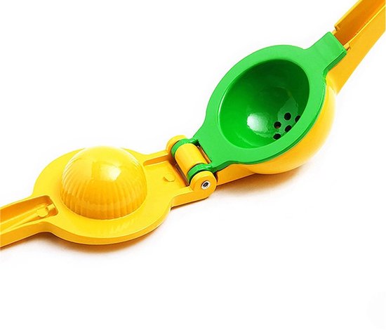 2 stuks-Citroenpers - Limoenpers - citruspers - Handmatige Citroenpers - Lemon squeezer - Citrusknijper - Fruitpers - Sinaasappelpers van Merkloos — afbeelding 5