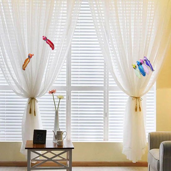 Decoratieve vogels, decoratieve vogels met veren, decoratieve vogels