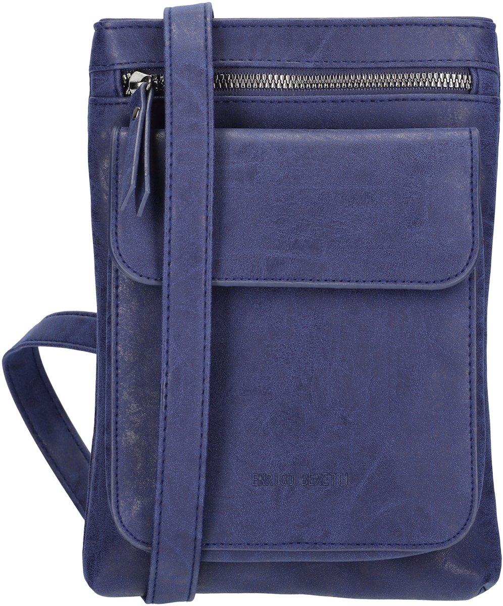 Enrico Benetti Zoë Crossbody tas - 66921 - Indigo
