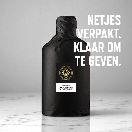 Deer Jimmy’s® Make Your Own Whiskey / Legendary Drink – Batch 23: Whiskey Kentucky Bourbon Barrel Chips – Maak je eigen drank met eiken houtsnippers van een premium whiskey vat
