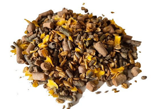 Foto: Voerwaarts geitenmuesli geitenvoer 15kg
