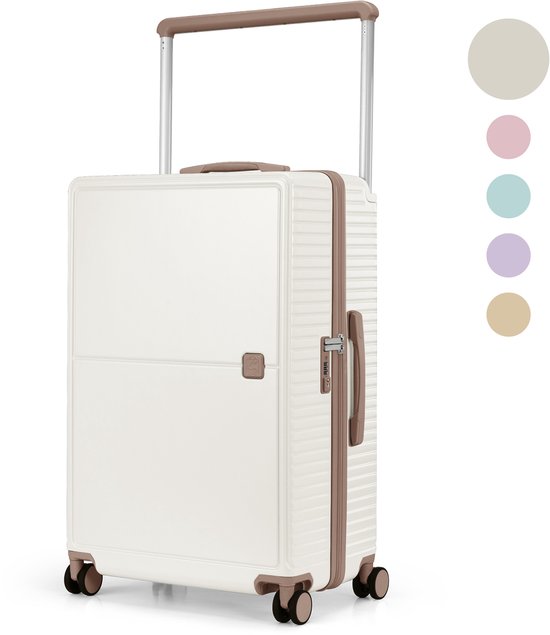 ITACA - Middelgrote Koffer. Medium Trolley Reiskoffer van ITACA. Lichtgewicht ABS Harde Schaal 4 Wielen Cijferslot, Navy-Antraciet Blauw : ITACA ITACA - Middelgrote Koffer. Medium Trolley Reiskoffer van ITACA. Lichtgewicht ABS Harde Schaal 4 Wielen Cijferslot, Navy-Antraciet Blauw : ITACA