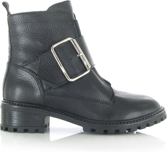 Poelman Hak enkellaars Zwart R16439-S738POE1 | Le Ballon