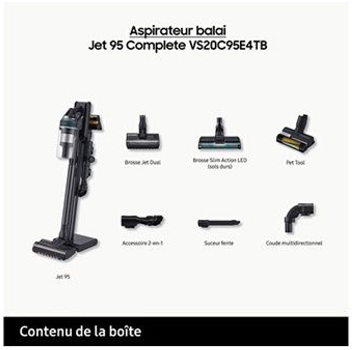 Samsung VS20C85G4TB/WD handstofzuiger Blauw Stofzak - afbeelding 3