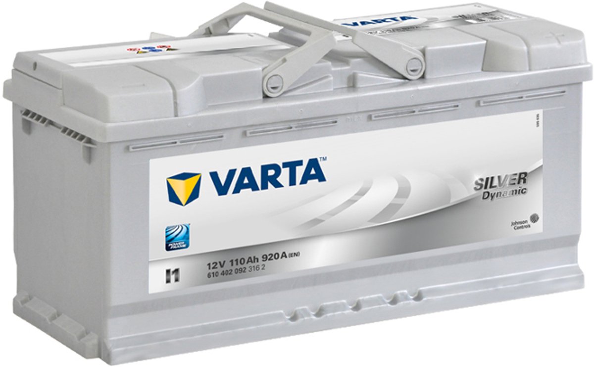 VARTA Silver Dynamic 12V 110Ah - Loodzuur - Startaccu - 610402092