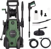 BRASQ Hogedrukreiniger Deluxe - Terrasreiniger - Hogedrukspuit – 1700W - 150 bar - 450 L/H - Complete set