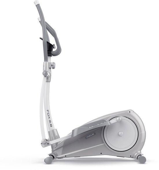 Focus Fitness Fox 3.8 - Crosstrainer - Bluetooth - 15 Weerstandsniveaus - Wit