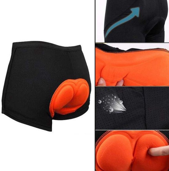 AGU Six6 Korte Fietsbroek | 12GO Biking