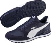 PUMA St Runner V2 Nl Sneakers Unisex - Peacoat / Puma White - Maat 44