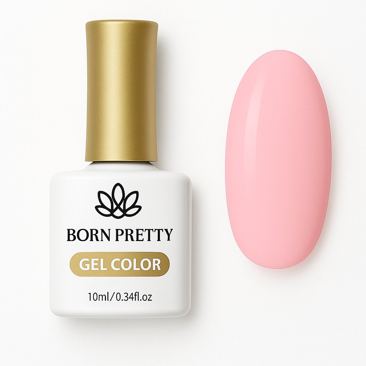 Born Pretty Gellak 10ml Kleur Roze 006