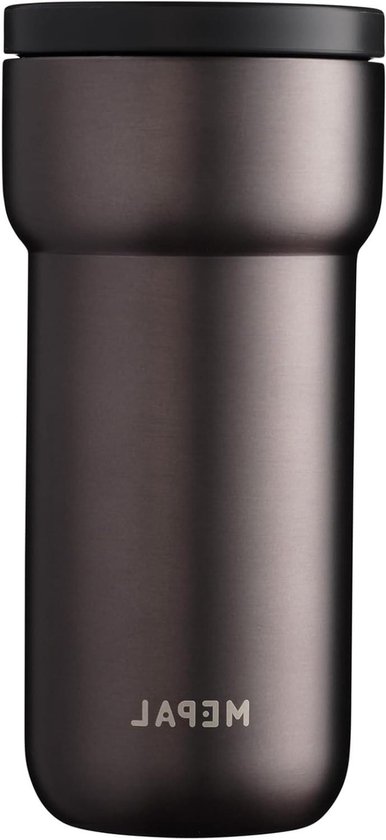 Mepal - Isoleerbeker Ellipse - 4 uur warm en 8 uur koud - Thermobeker voor onderweg - Geschikt als thee en koffiekopje om mee te nemen - Past in alle bekerhouders