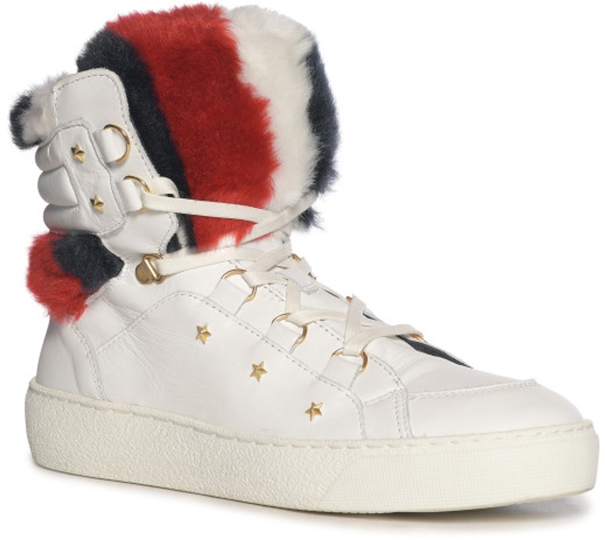 Bol Tommy Hilfiger Hoge Sneakers Dames Sneakers Hoog Tommy