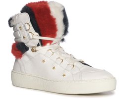 Sneakers Hoog Tommy Hilfiger Wit Dames 37
