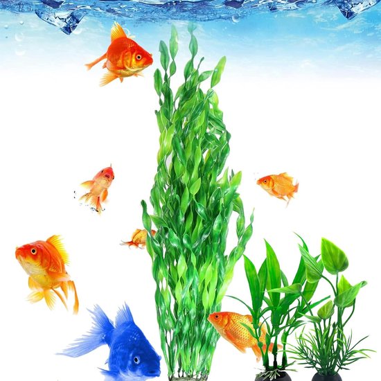 Kunstplanten - Aquascape - Aquarium Inrichting