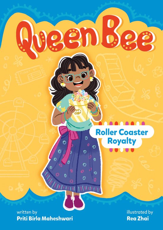 Bee Roler Coster Queen Bee - Roller Coaster Royalty (ebook), Priti Birla Maheshwari ...