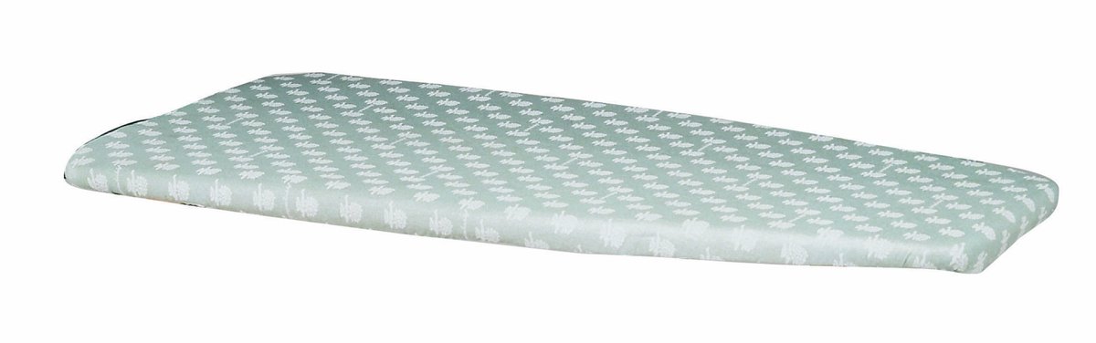 Ibenzoa® Strijkplankhoes van Katoen met Aluminiumpoeder voor Diverse Modellen 101x49 cm