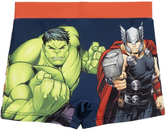 Short De Bain Marvel Avengers Pour Garçon - Spider-Man, Hulk, Iron Man, Captain America